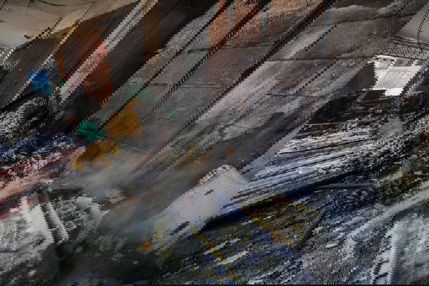 48 שעות של לחימה; תיעוד ענק מרצועת עזה