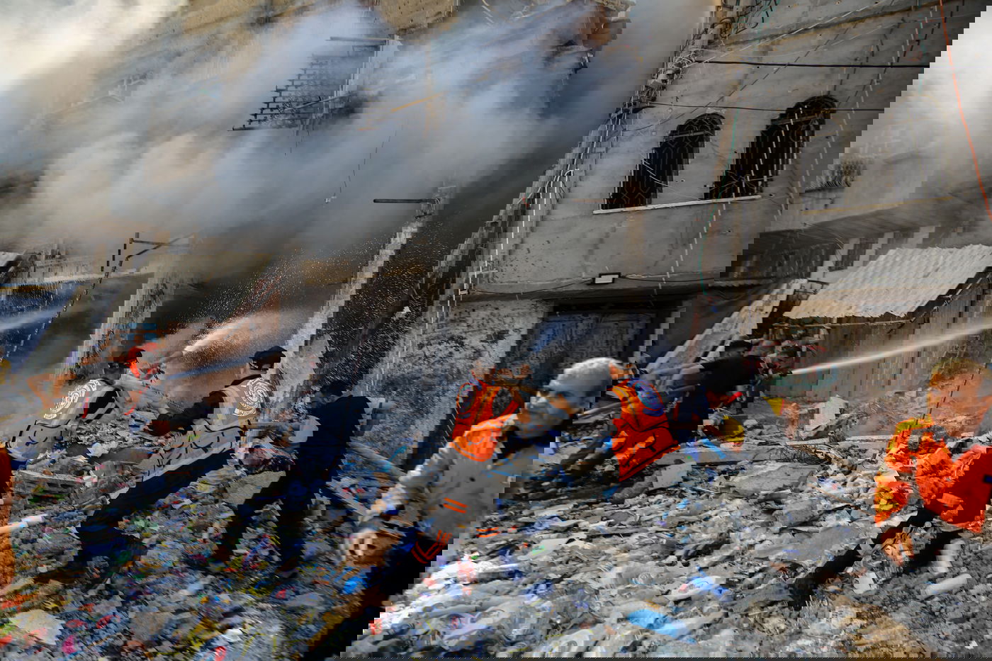 48 שעות של לחימה; תיעוד ענק מרצועת עזה