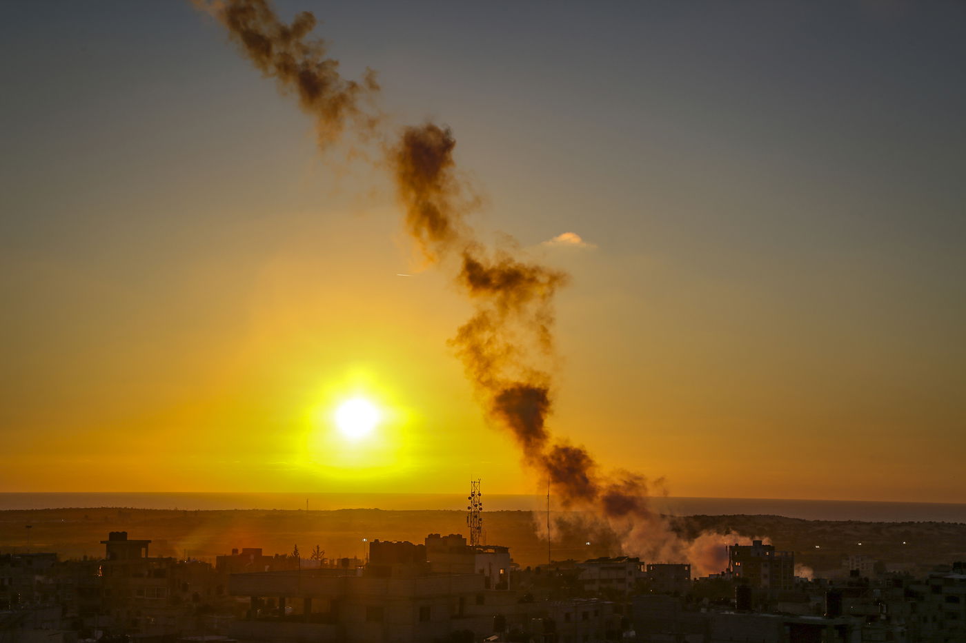 48 שעות של לחימה; תיעוד ענק מרצועת עזה