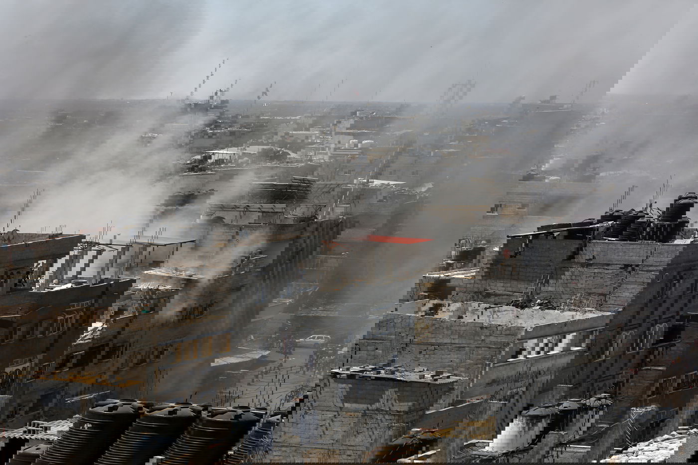 48 שעות של לחימה; תיעוד ענק מרצועת עזה