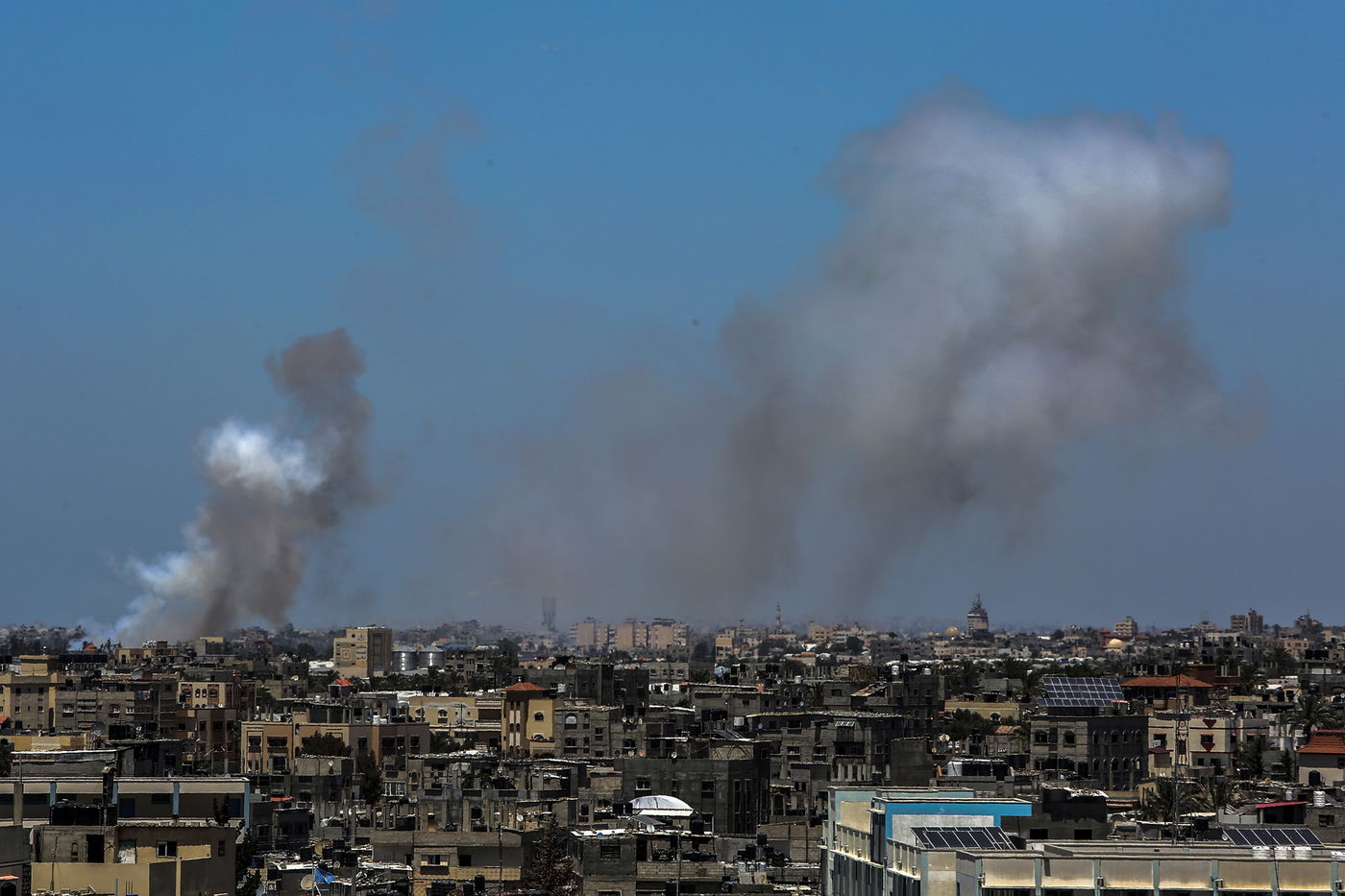 48 שעות של לחימה; תיעוד ענק מרצועת עזה