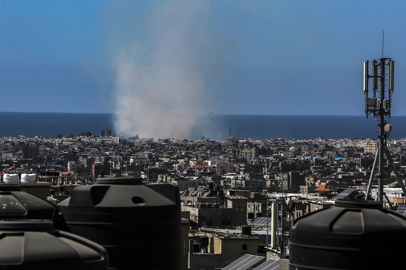 48 שעות של לחימה; תיעוד ענק מרצועת עזה