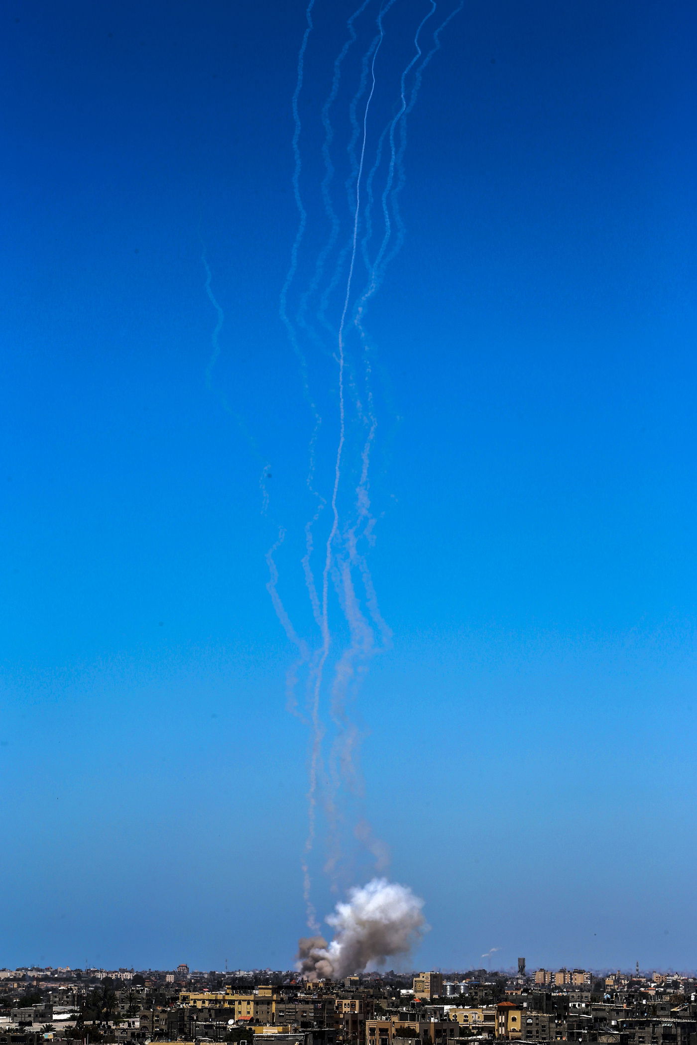 48 שעות של לחימה; תיעוד ענק מרצועת עזה