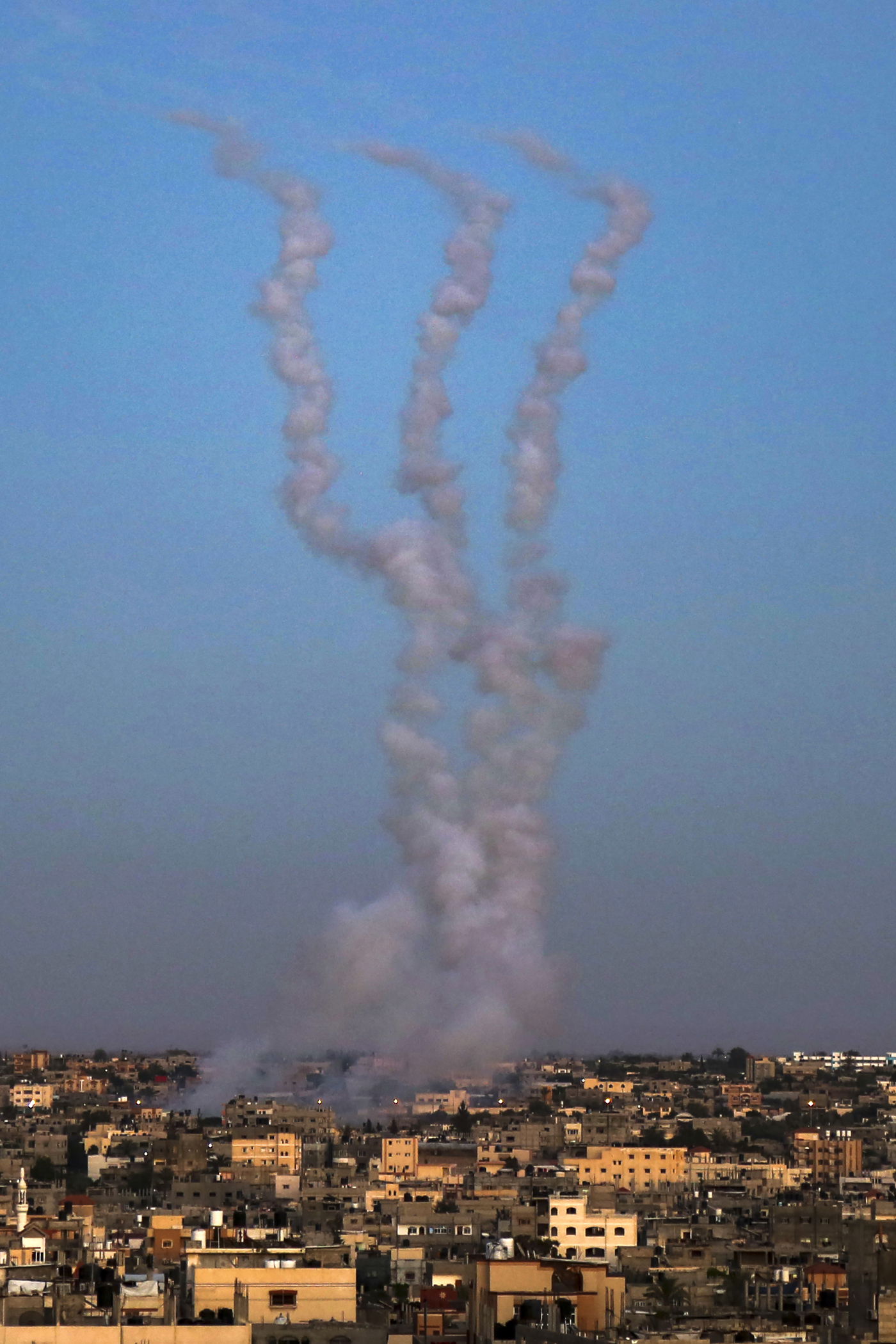 48 שעות של לחימה; תיעוד ענק מרצועת עזה