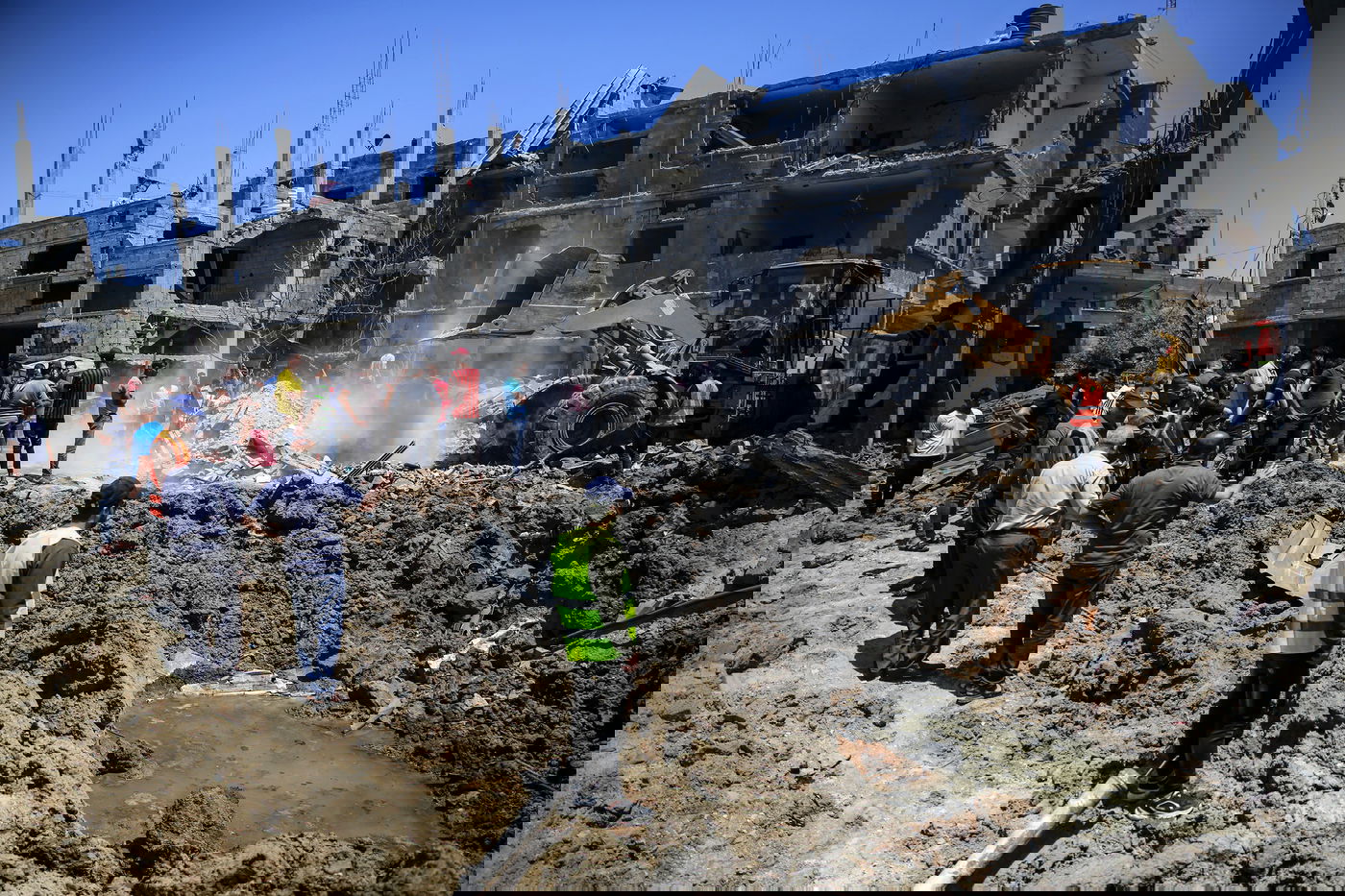 48 שעות של לחימה; תיעוד ענק מרצועת עזה