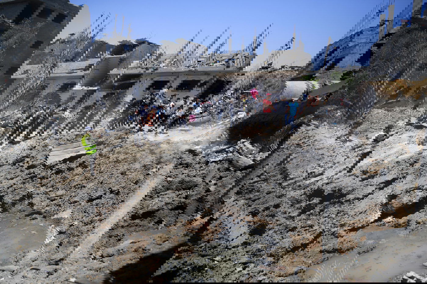 48 שעות של לחימה; תיעוד ענק מרצועת עזה