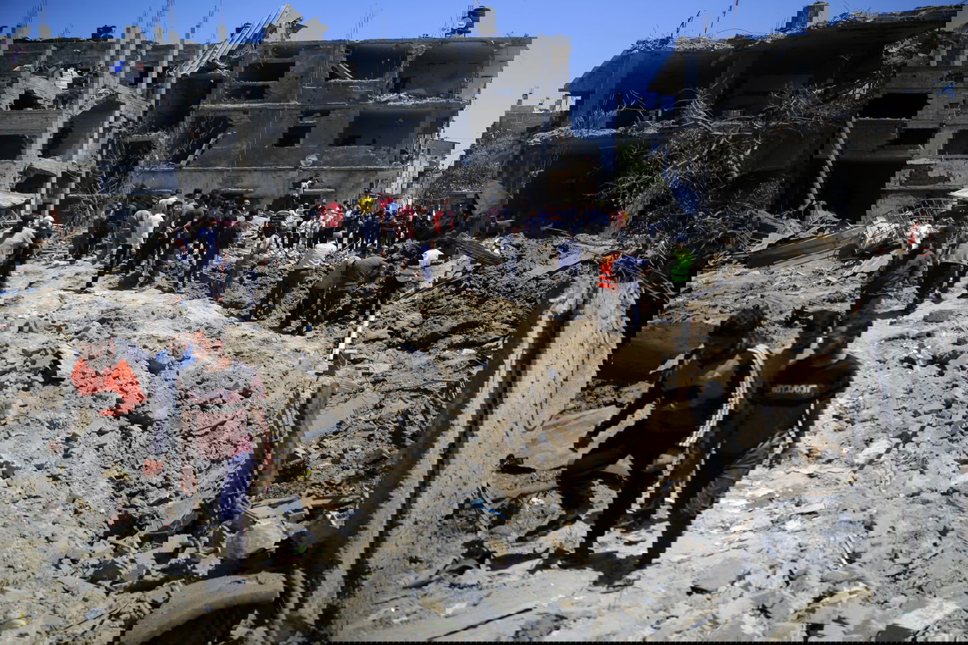 48 שעות של לחימה; תיעוד ענק מרצועת עזה