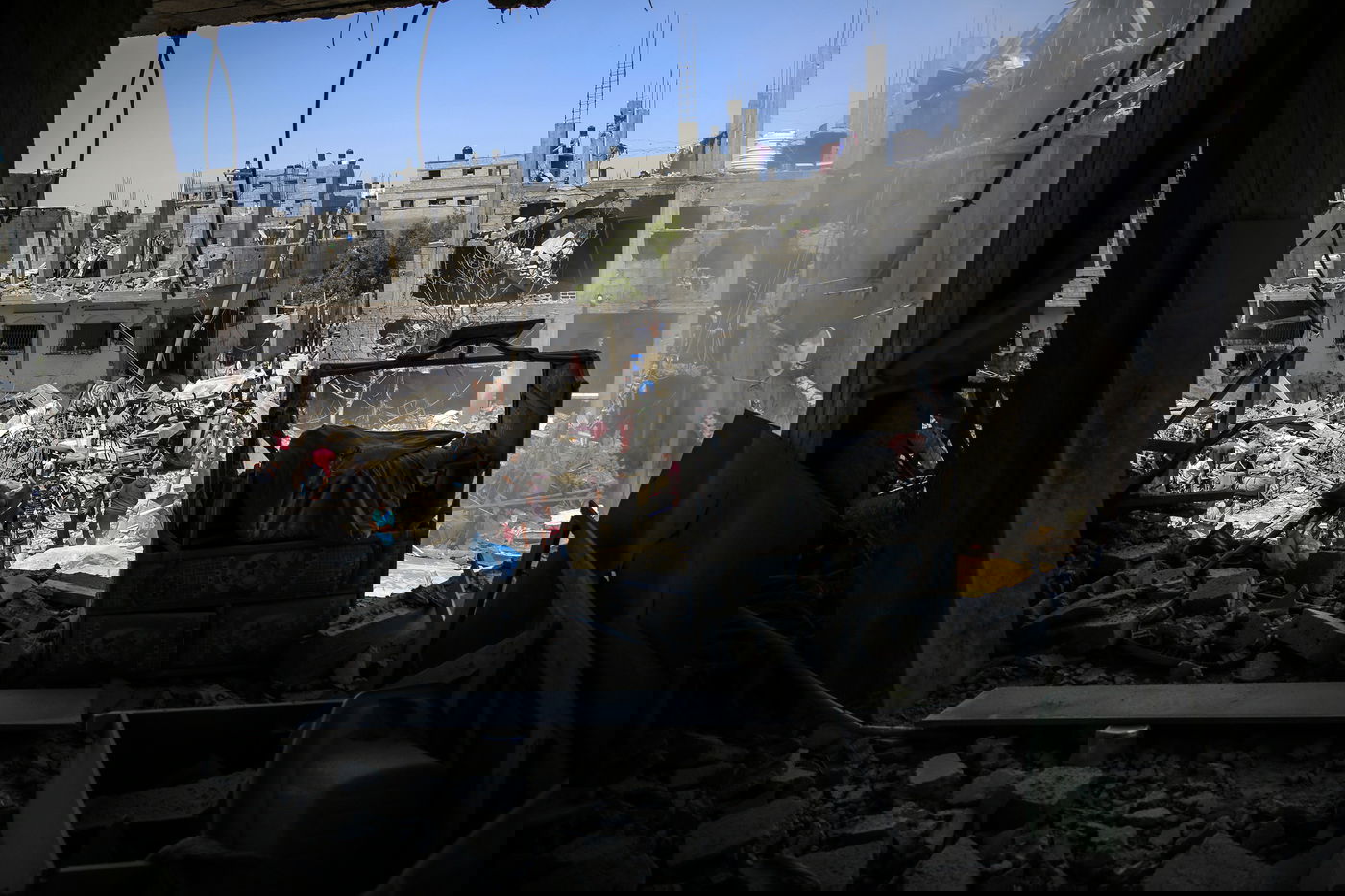 48 שעות של לחימה; תיעוד ענק מרצועת עזה