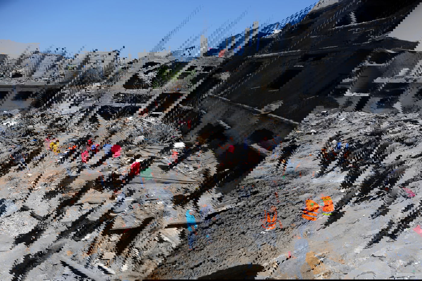 48 שעות של לחימה; תיעוד ענק מרצועת עזה