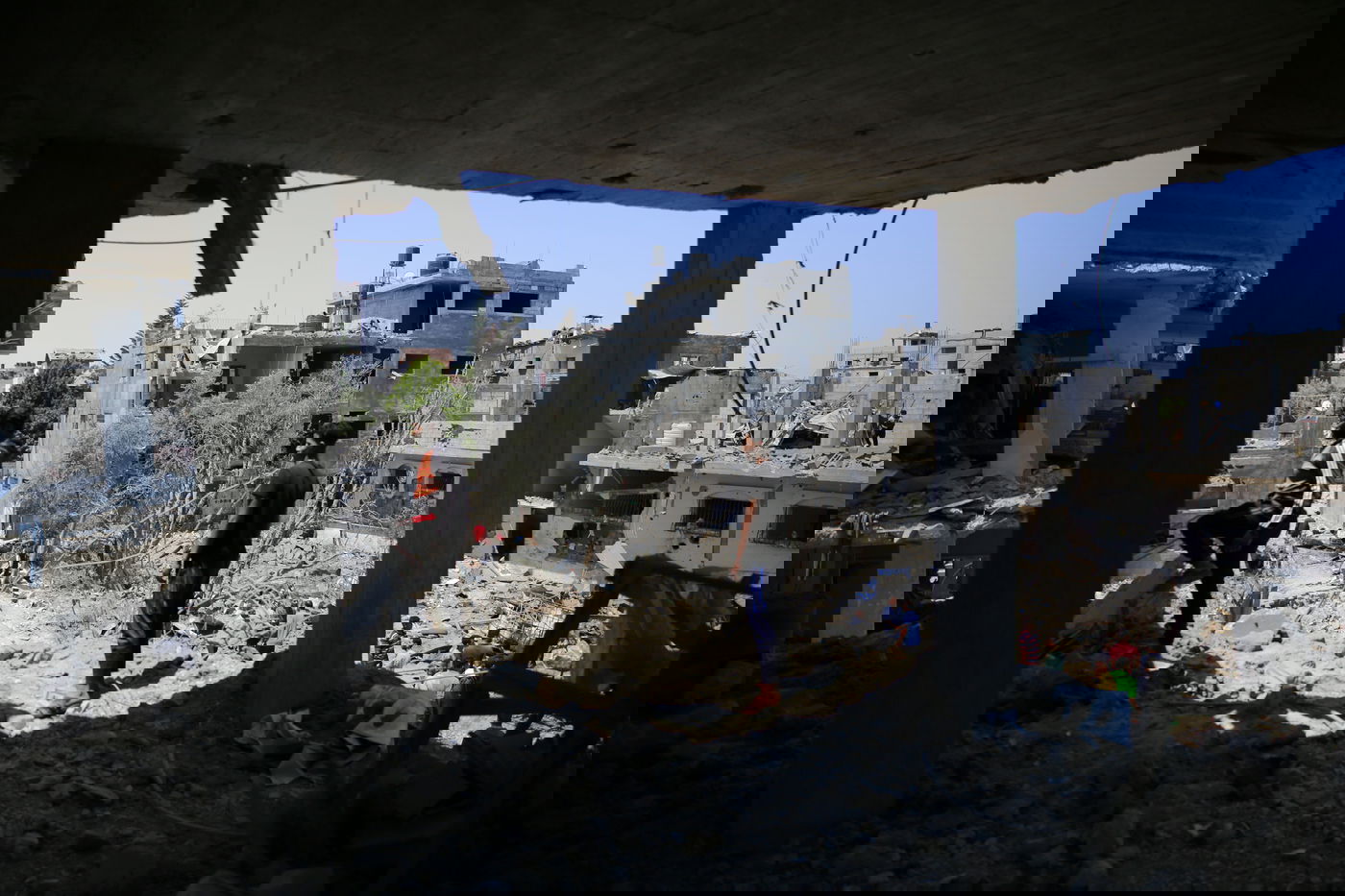 48 שעות של לחימה; תיעוד ענק מרצועת עזה