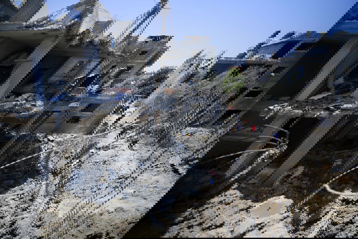 48 שעות של לחימה; תיעוד ענק מרצועת עזה