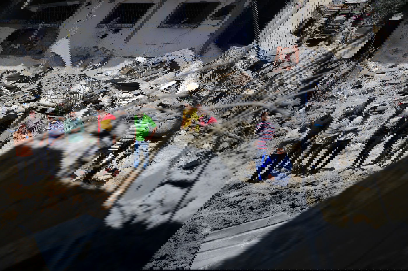 48 שעות של לחימה; תיעוד ענק מרצועת עזה