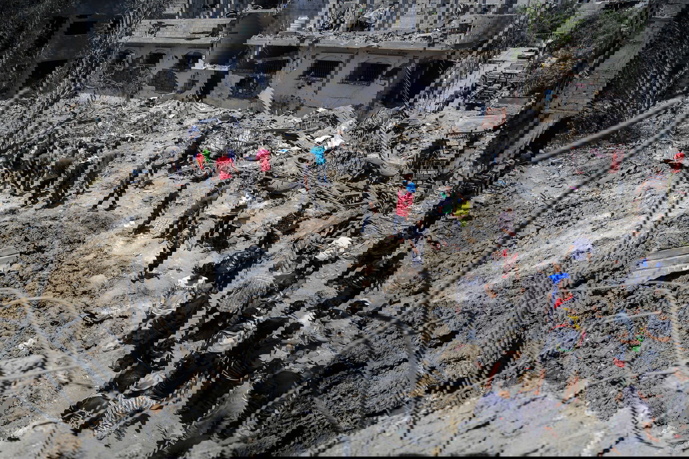 48 שעות של לחימה; תיעוד ענק מרצועת עזה