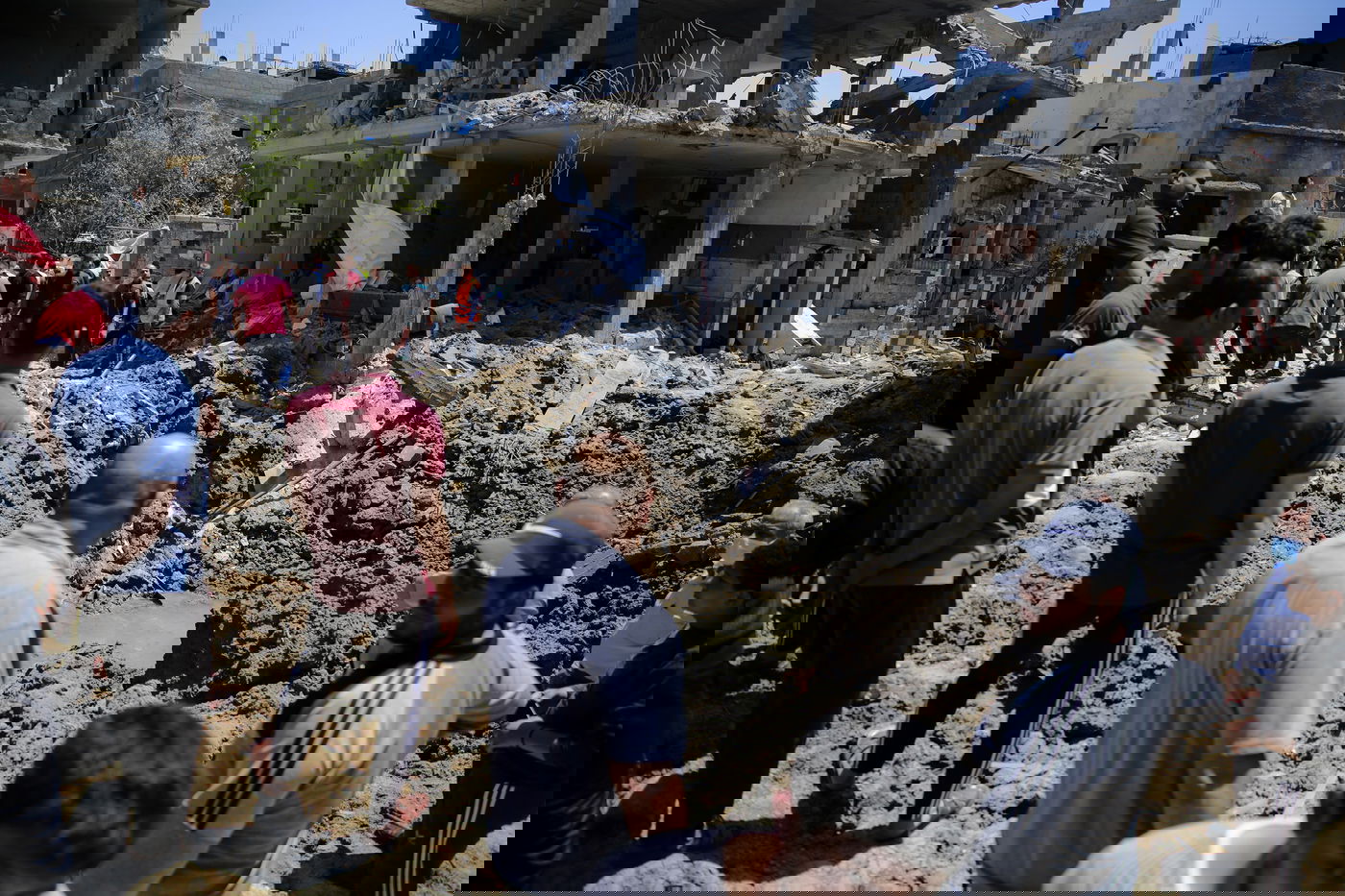 48 שעות של לחימה; תיעוד ענק מרצועת עזה