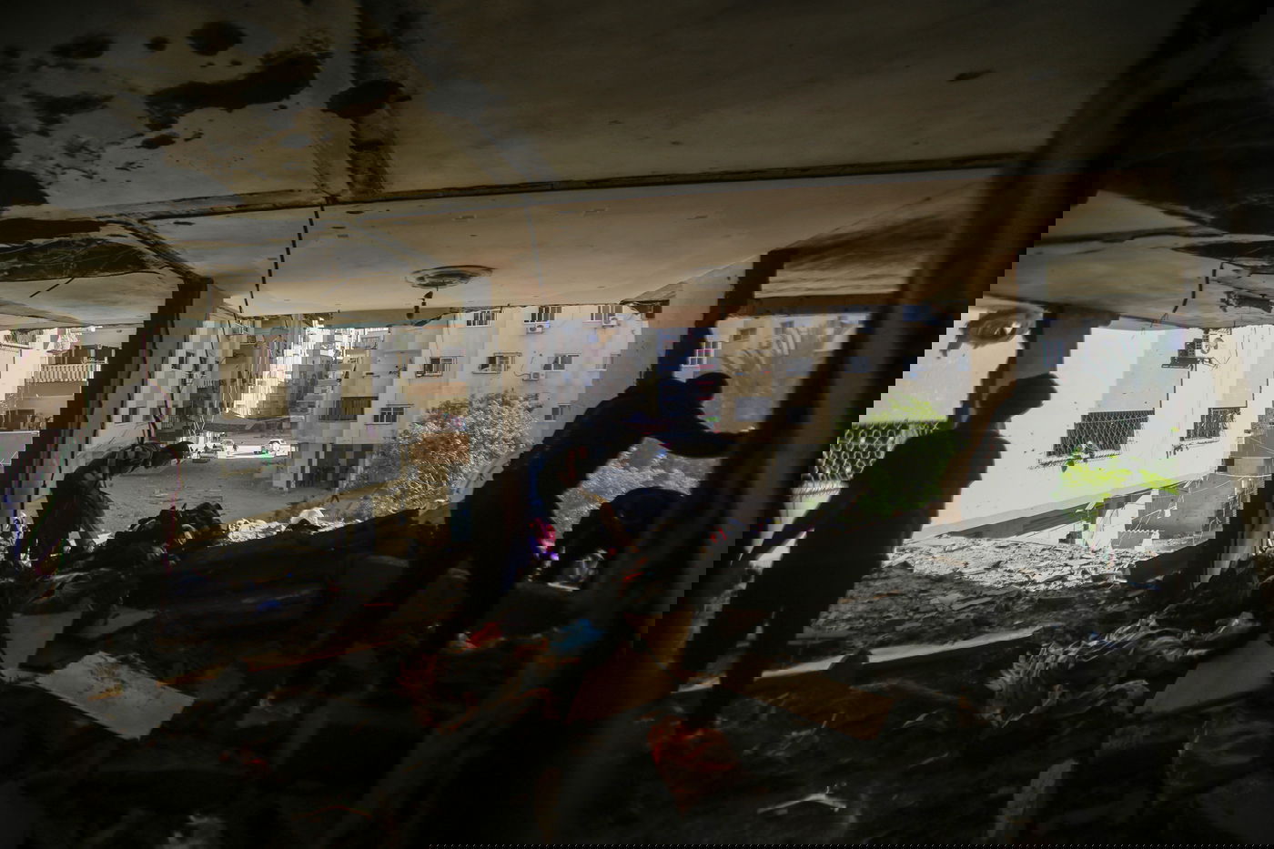 48 שעות של לחימה; תיעוד ענק מרצועת עזה