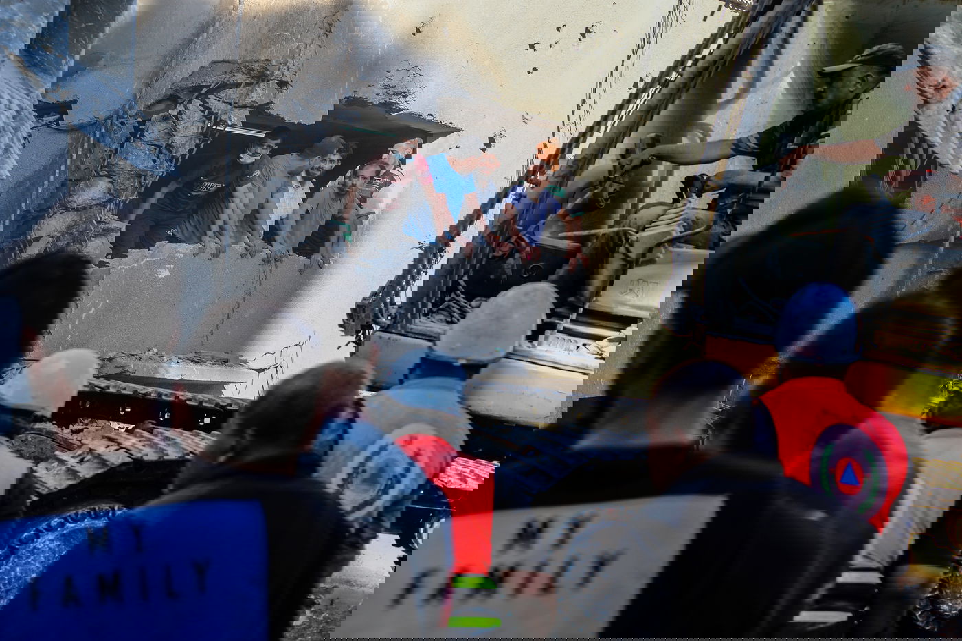 48 שעות של לחימה; תיעוד ענק מרצועת עזה