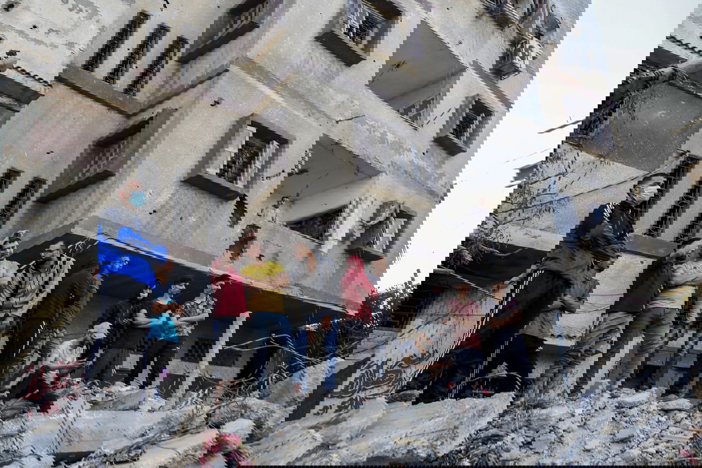 48 שעות של לחימה; תיעוד ענק מרצועת עזה