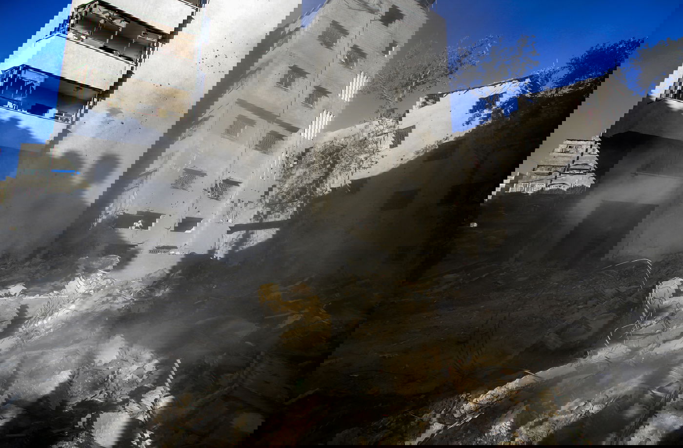 48 שעות של לחימה; תיעוד ענק מרצועת עזה