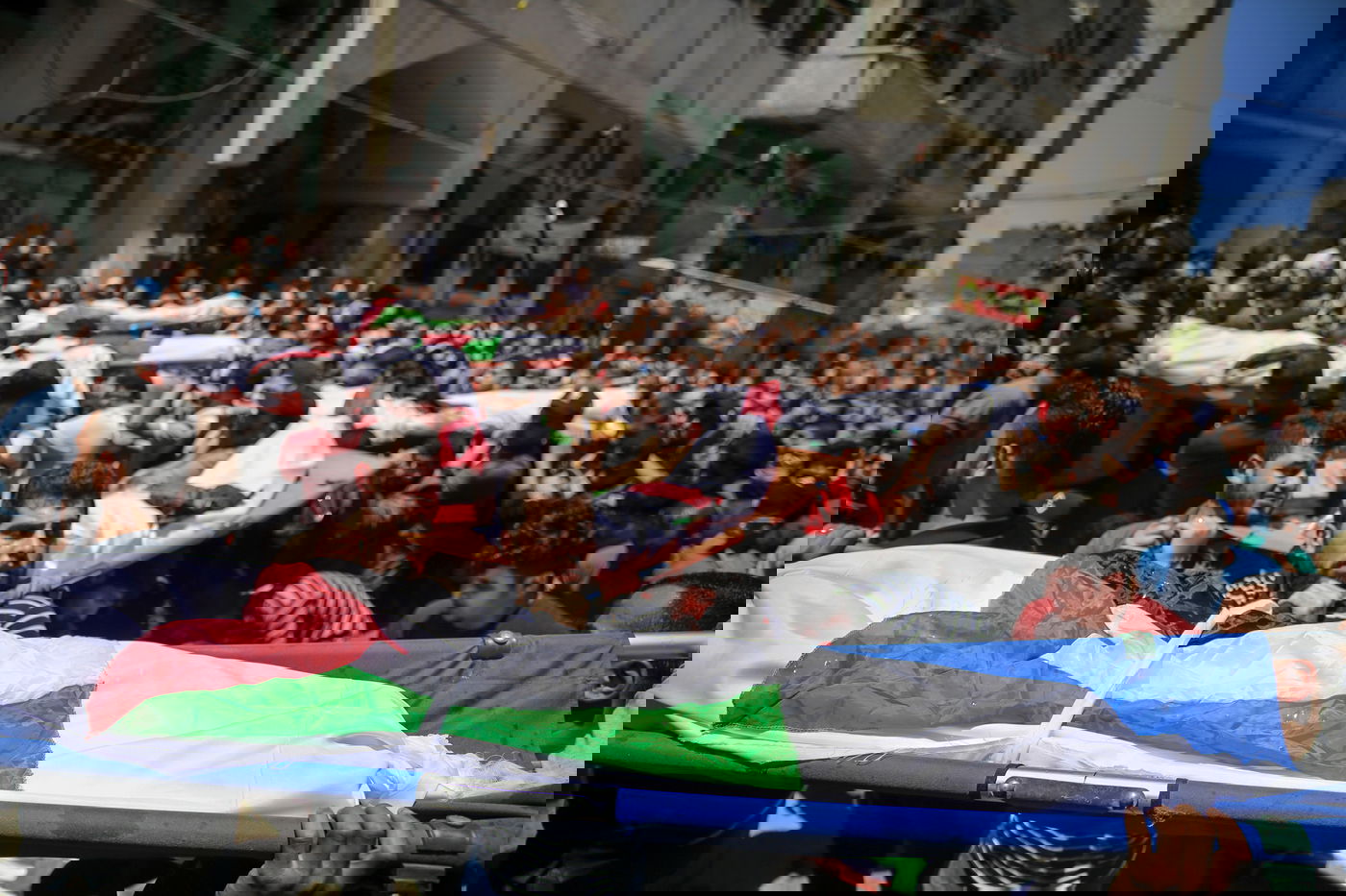 48 שעות של לחימה; תיעוד ענק מרצועת עזה