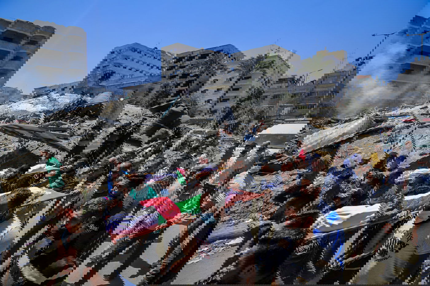 48 שעות של לחימה; תיעוד ענק מרצועת עזה