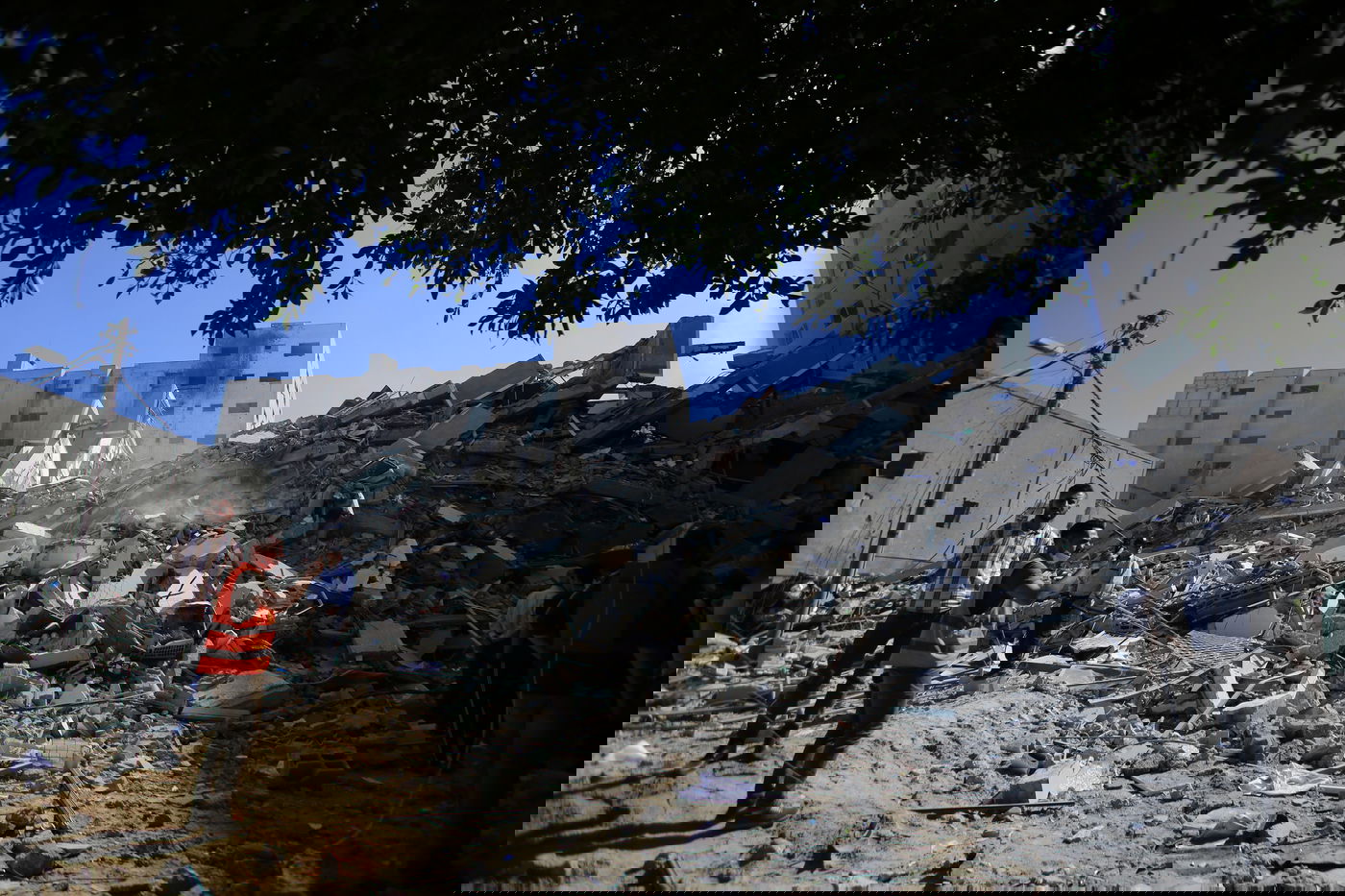 48 שעות של לחימה; תיעוד ענק מרצועת עזה