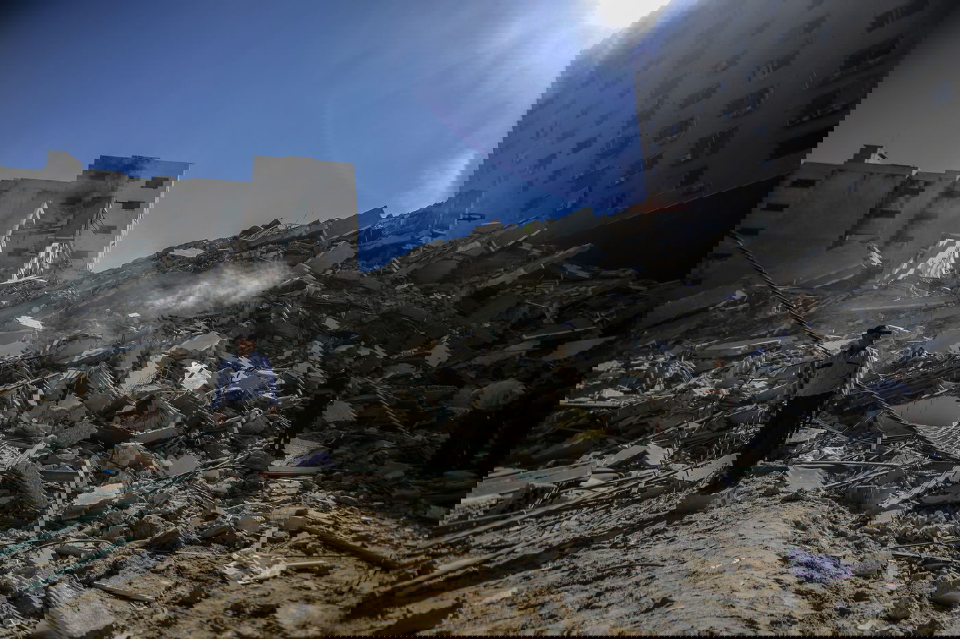 48 שעות של לחימה; תיעוד ענק מרצועת עזה