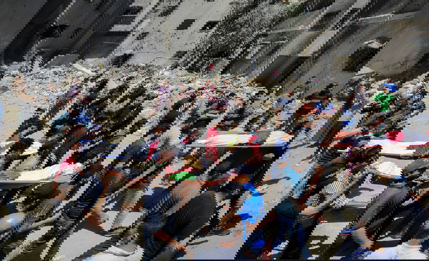 48 שעות של לחימה; תיעוד ענק מרצועת עזה