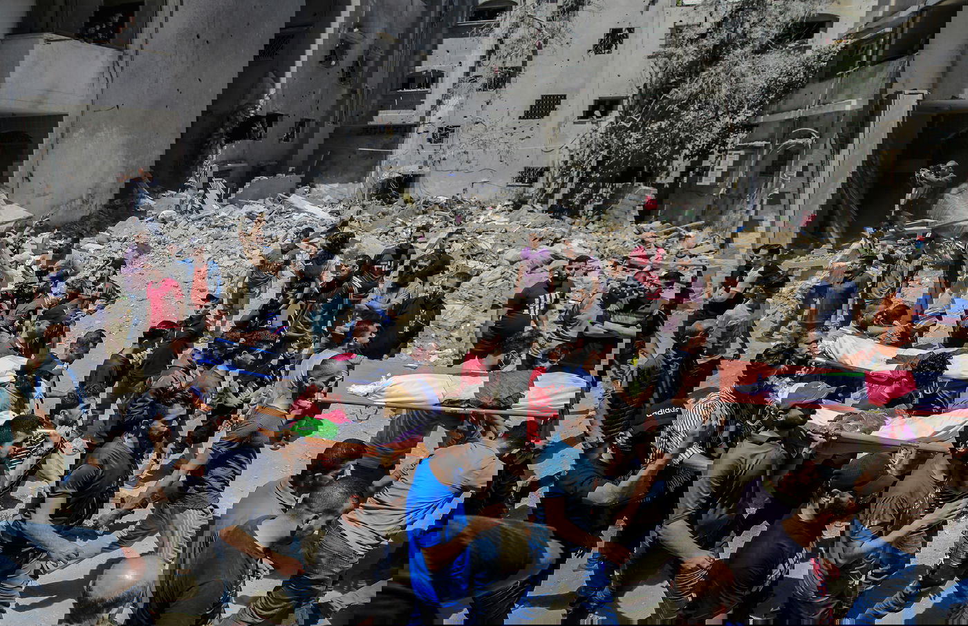 48 שעות של לחימה; תיעוד ענק מרצועת עזה