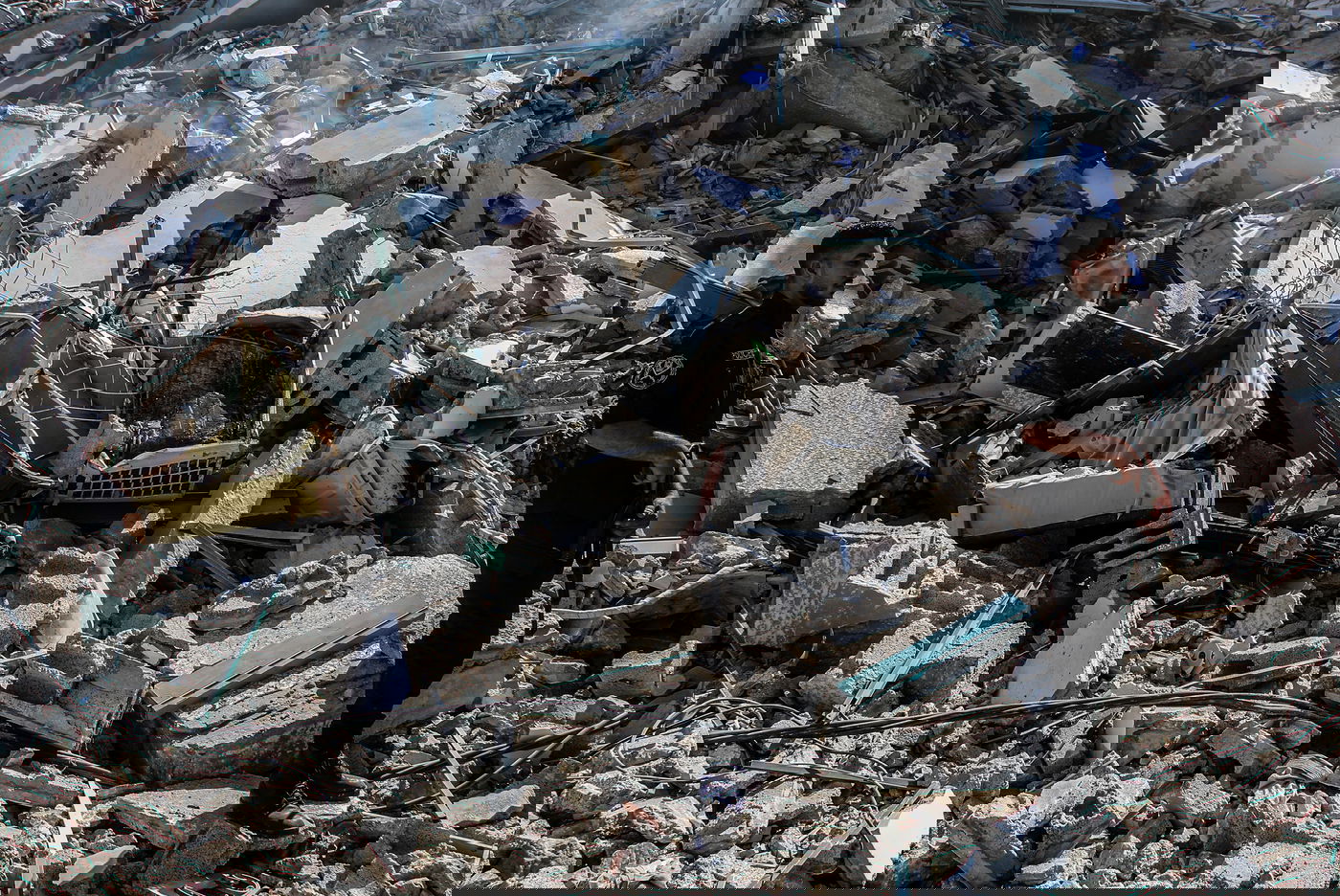 48 שעות של לחימה; תיעוד ענק מרצועת עזה