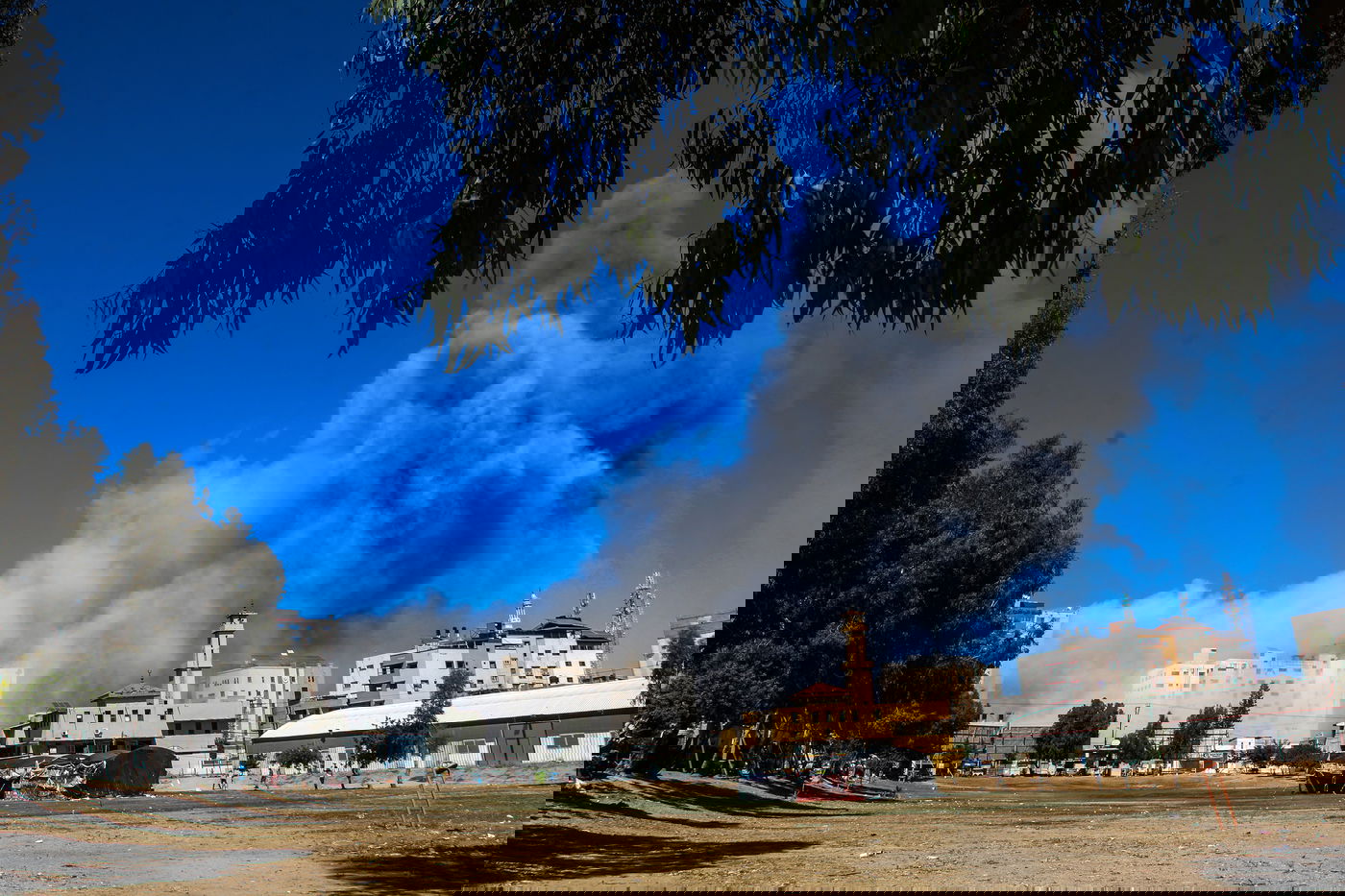 48 שעות של לחימה; תיעוד ענק מרצועת עזה