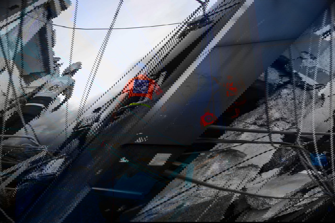 48 שעות של לחימה; תיעוד ענק מרצועת עזה