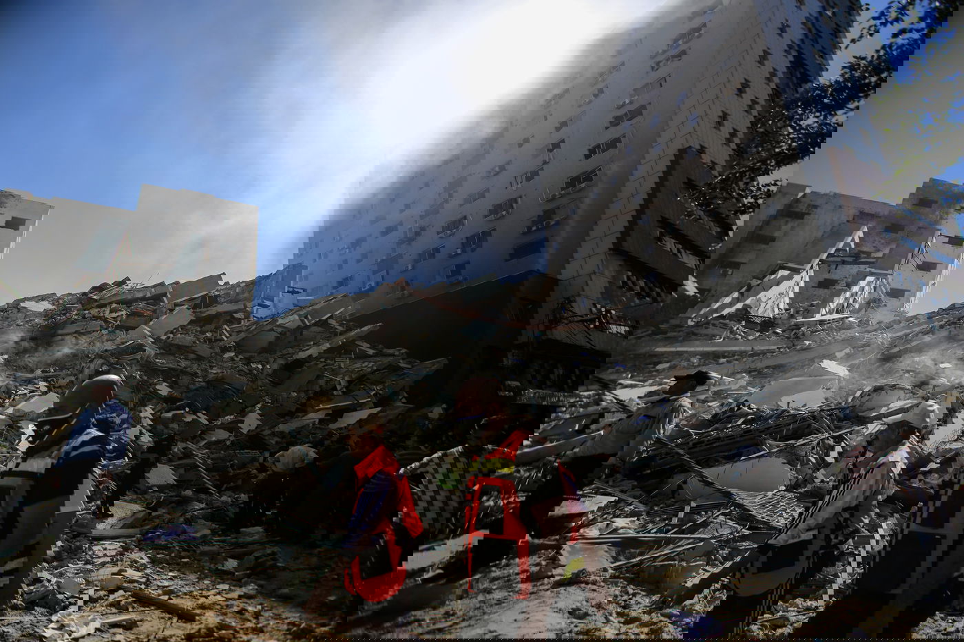 48 שעות של לחימה; תיעוד ענק מרצועת עזה