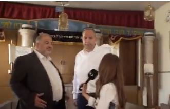 עבאס עם רביבו, היום בלוד