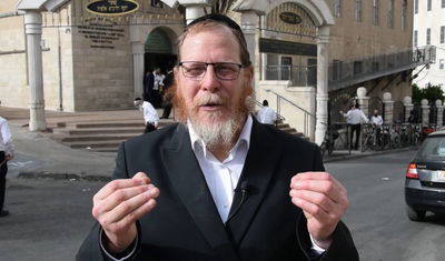 הרב עידו ובר-ארליך בוורט לחג השבועות