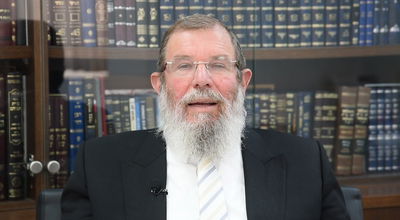 חג השבועות: הוורט של הגאון רבי קלמן בר