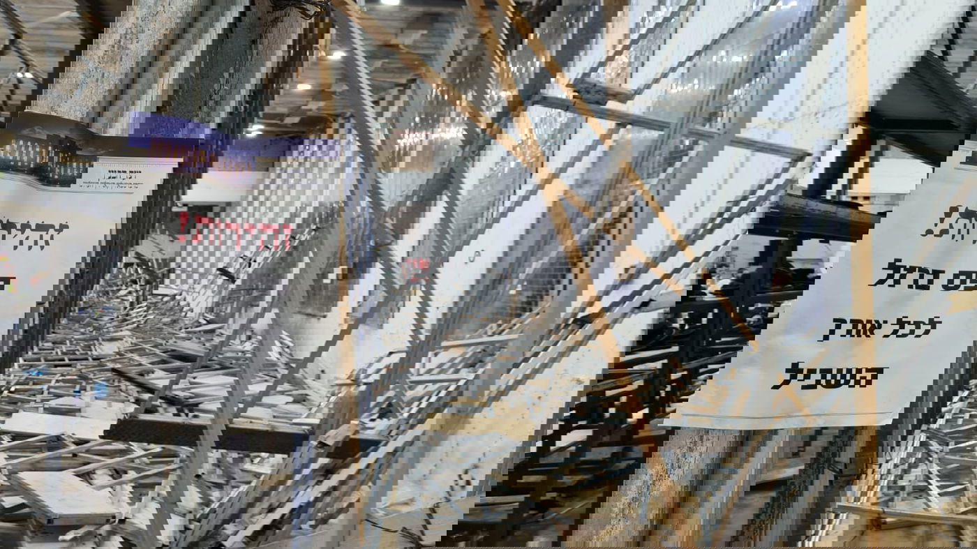 שטריימל מגואל בדם • תיעוד קשה מהזירה