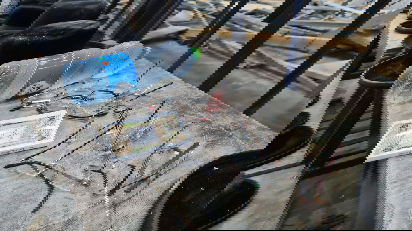 שטריימל מגואל בדם • תיעוד קשה מהזירה