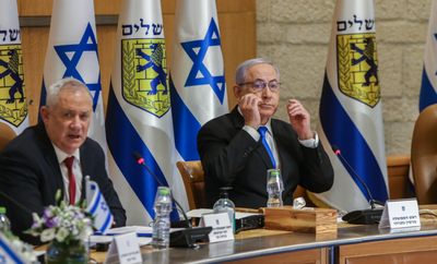 נתניהו וגנץ מנהלים מו"מ להקמת ממשלה