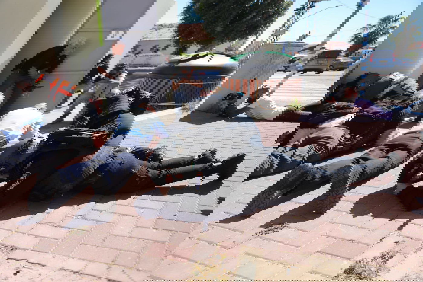 הדרום מותקף: גלריה מיוחדת מזירת לחימה