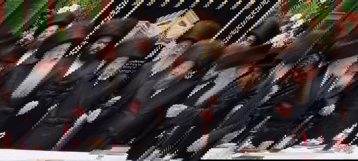 לימוד תורה ו'טיש': כך ציינו את חג השבועות בסאדיגורה