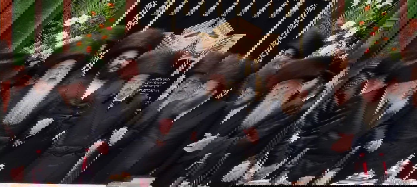 לימוד תורה ו'טיש': כך ציינו את חג השבועות בסאדיגורה