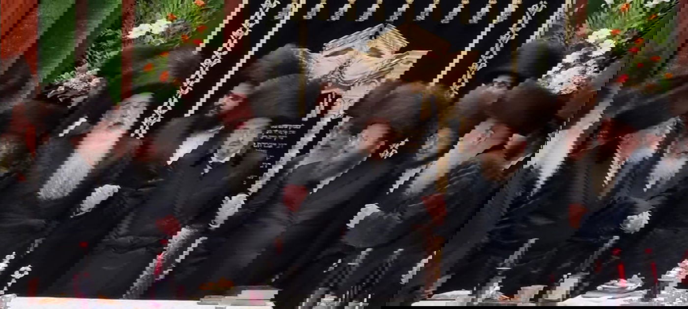 לימוד תורה ו'טיש': כך ציינו את חג השבועות בסאדיגורה