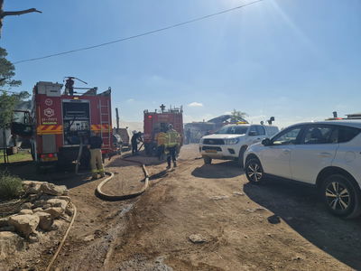 לחמי האש בפעולה