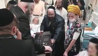 החיוך עלה על פני הילדים הפצועים מהאסון בקרלין