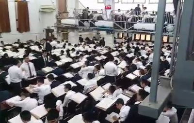 ישיבת בית מתתיהו - טרם כניסת חג השבועות - ביום ראשון