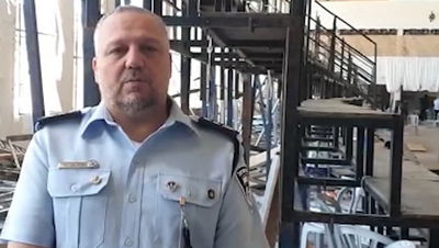 חקירת האסון: נאספו ממצאים ראשונים. צפו