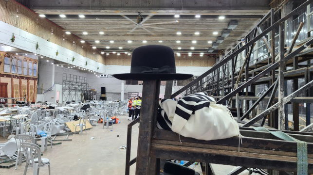 זירת אסון הפרנצ'עס בקרלין