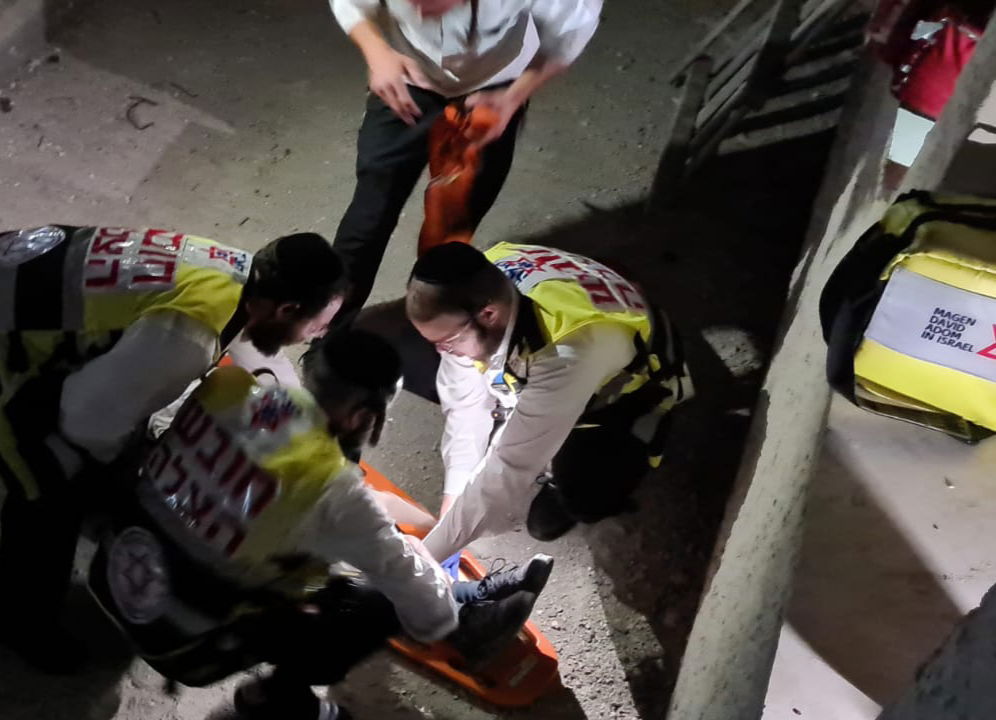 זירת הנפילה