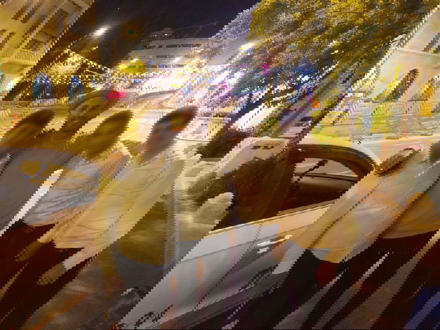 הבחורים עם נתן גושן