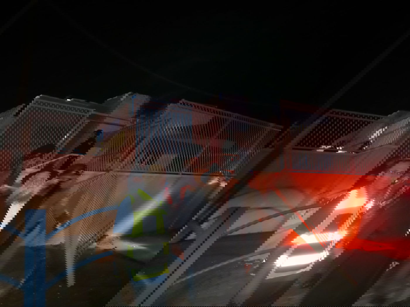 הרקטה שנפלה בגן הילדים בשדרות; שליח חב"ד ל'כיכר': "להמשיך את התקיפה בעזה"